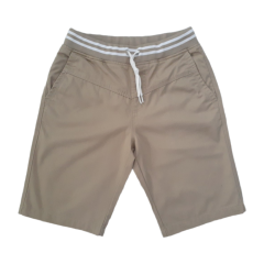 Quần short kaki lưng bo ABLT TP màu rêu size M chính hãng