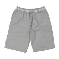 Quần short kaki lưng bo ABLT TP màu xám size M chính hãng