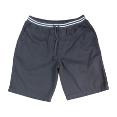 Quần short kaki lưng bo ABLT TP màu xanh đen size L chính hãng