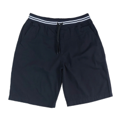 Quần short kaki lưng bo ABLT TP màu đen size XL chính hãng