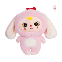 Thú bông thỏ cosplay 30cm chính hãng
