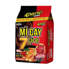 Mì cay 7 cấp độ Koreno Jumbo vị chua cay 1kg chính hãng | Siêu Thị GO!– Thực phẩm giá tốt