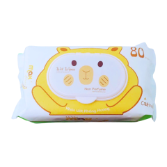 Khăn ướt Max Cool Max Clean 80 tờ chính hãng