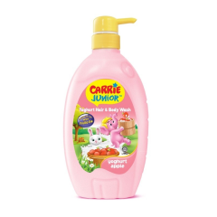 Tắm gội Carrie Junior Yoghurt Apple 700g chính hãng