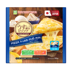 Pizza SG Food 7 loại phô mai 118g chính hãng