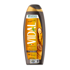 Sữa tắm Vidal phục hồi tái tạo Argan 500ml chính hãng
