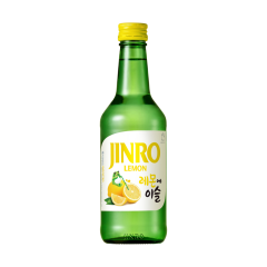 Rượu Soju Jinro vị chanh vàng chai 360ml chính hãng