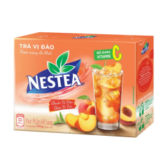 Trà Nestea vị đào hộp 12 gói x 12g chính hãng