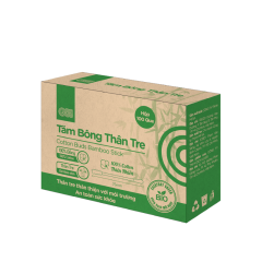 Tăm bông thân tre GO! hộp 100 cây chính hãng