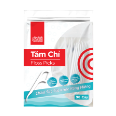 Tăm chỉ GO! gói 90 cây chính hãng