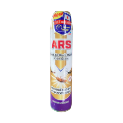 Bình xịt ruồi muỗi kiến gián Ars Gold hương lavender 600ml chính hãng