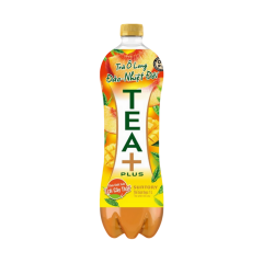 Trà Olong Tea Plus đào nhiệt đới 1 lít chính hãng