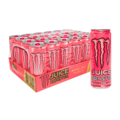 Thùng 24 nước tăng lực Monster pipeline lon 355ml chính hãng