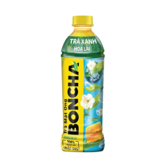 Trà xanh Boncha hoa lài chai 450ml chính hãng | Siêu Thị GO!– Thực phẩm giá tốt