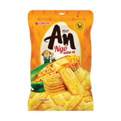 Bánh gạo An vị ngô nướng bơ 120g chính hãng