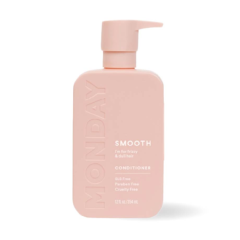 Dầu xả Monday Moisture tóc xoăn khó vào nếp chai 345ml chính hãng