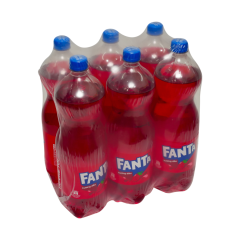 Lô 6 nước ngọt Fanta dâu chai 1.5 lít chính hãng