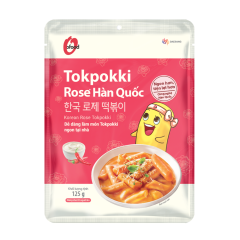 Tokpokki OFood vị rose gói 125g chính hãng