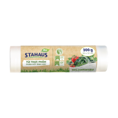 Túi thực phẩm phân hủy sinh học Stahaus 20x32cm 300g chính hãng