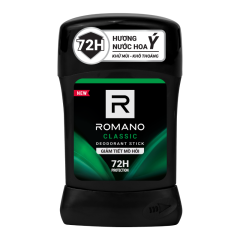 Sáp khử mùi Romano Classic 50g chính hãng