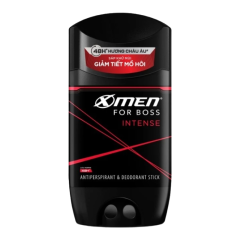 Sáp khử mùi Xmen for Boss Intense trắng 70g chính hãng
