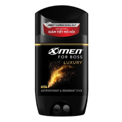 Sáp khử mùi Xmen for Boss Luxury trắng 70g chính hãng