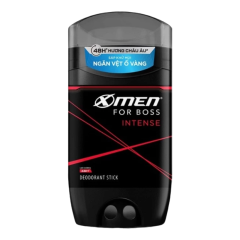 Sáp khử mùi Xmen for Boss Intense xanh 80g chính hãng