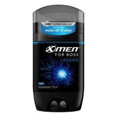 Sáp khử mùi Xmen for Boss Legend xanh 80g chính hãng