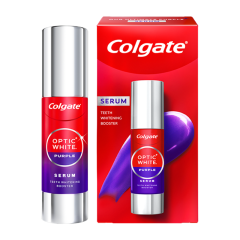 Tinh chất trắng răng Colgate Optic White Purple Serum 40ml chính hãng