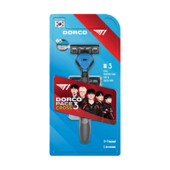 Dao cạo râu Dorco Pace 3 Cross TRC1004 chính hãng