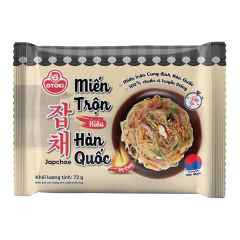 Miến trộn kiểu Hàn Quốc Ottogi vị cay gói 72g chính hãng