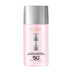 Kem chống nắng Loreal Glycolic Bright Anti Dark Spot 50ml chính hãng