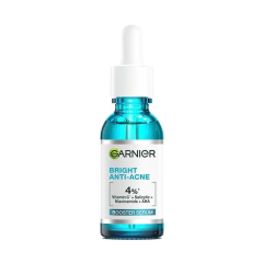 Serum Garnier Bright Anti-Acne Booster 15ml chính hãng