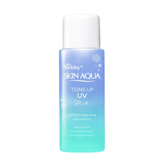 Sữa chống nắng Sunplay Skin Aqua Tone Up Milk Blue 50g chính hãng