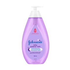 Sữa tắm gội cho bé Johnsons Baby Bedtime chai 500ml chính hãng