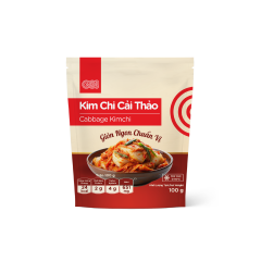 Kim chi cải thảo GO! gói 100g chính hãng