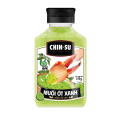 Xốt muối ớt xanh Chinsu chấm hải sản 200g chính hãng | Siêu Thị GO!– Thực phẩm giá tốt