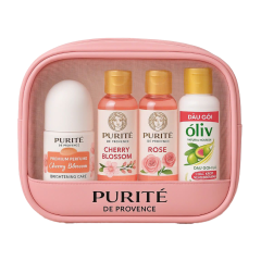 Combo sản phẩm du lịch Purite chính hãng