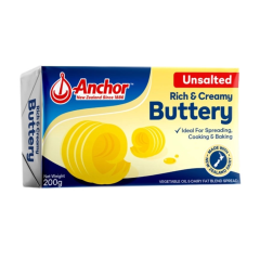 Bơ lạt thực vật Anchor 200g chính hãng | Siêu Thị GO!– Thực phẩm giá tốt