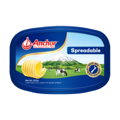 Bơ mặn thực vật dạng phết Anchor 200g chính hãng | Siêu Thị GO!– Thực phẩm giá tốt