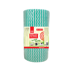 Khăn lau đa năng GO! 50 tờ 20x30cm chính hãng