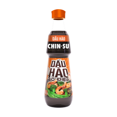 Dầu hào Chinsu sò điệp chai 820g chính hãng