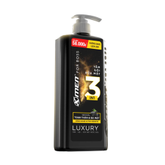 Tắm gội Xmen for Boss 3in1 luxury chai 630ml chính hãng