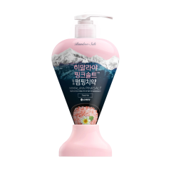 Kem đánh răng Bamboo muối hồng Himalaya hoa bạc hà 285g chính hãng