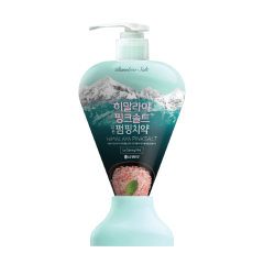 Kem đánh răng Bamboo muối hồng Himalaya bạc hà mát lạnh 285g chính hãng