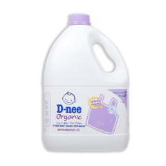 Nước giặt quần áo em bé D-nee tím can 3 lít chính hãng