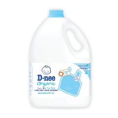 Nước giặt quần áo em bé D-nee xanh can 3 lít chính hãng