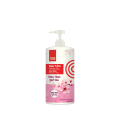 Sữa tắm GO! hương hoa anh đào chai 650ml chính hãng