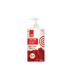 Sữa tắm GO! hương hoa hồng chai 650ml chính hãng