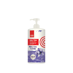 Sữa tắm GO! hương hoa diên vĩ chai 650ml chính hãng